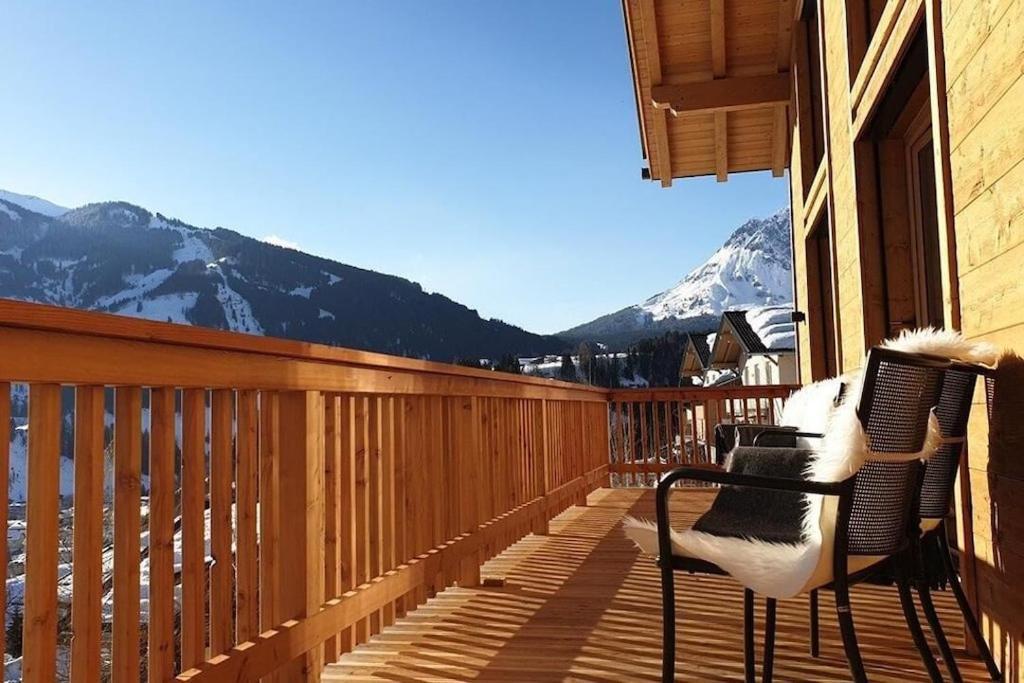 Chalet Ausblicklodge Mühlbach am Hochkönig Exteriör bild