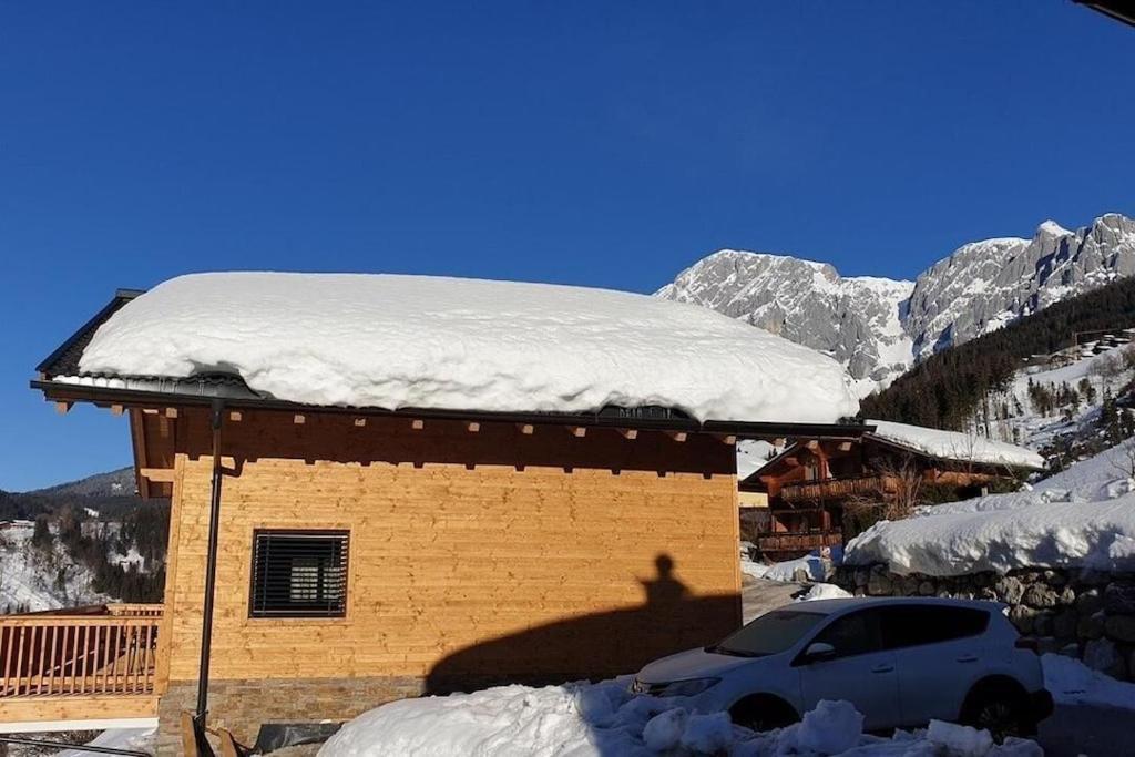 Chalet Ausblicklodge Mühlbach am Hochkönig Exteriör bild