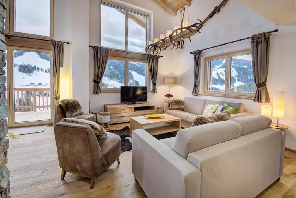 Chalet Ausblicklodge Mühlbach am Hochkönig Exteriör bild