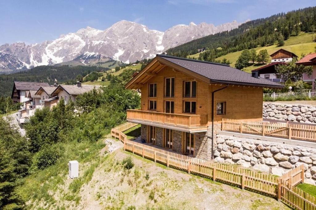 Chalet Ausblicklodge Mühlbach am Hochkönig Exteriör bild