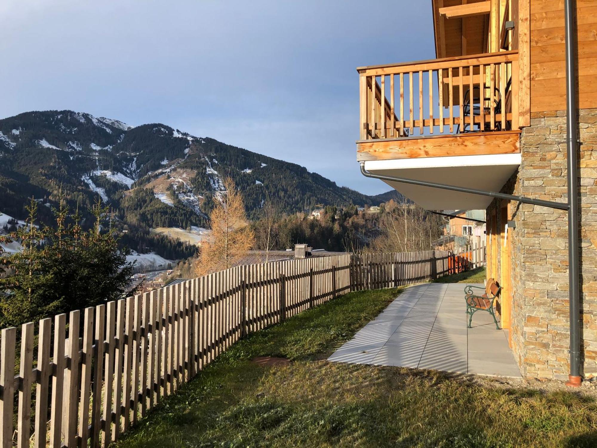 Chalet Ausblicklodge Mühlbach am Hochkönig Exteriör bild